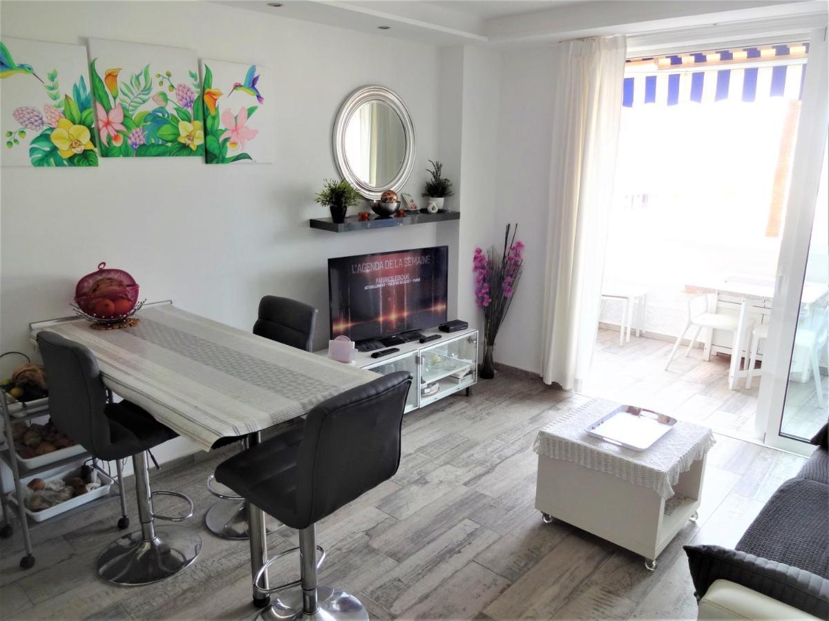 Sunset Apartment With Sea View And Free Wifi In The Heart Of Las Americas Playa de las Americas  Ngoại thất bức ảnh