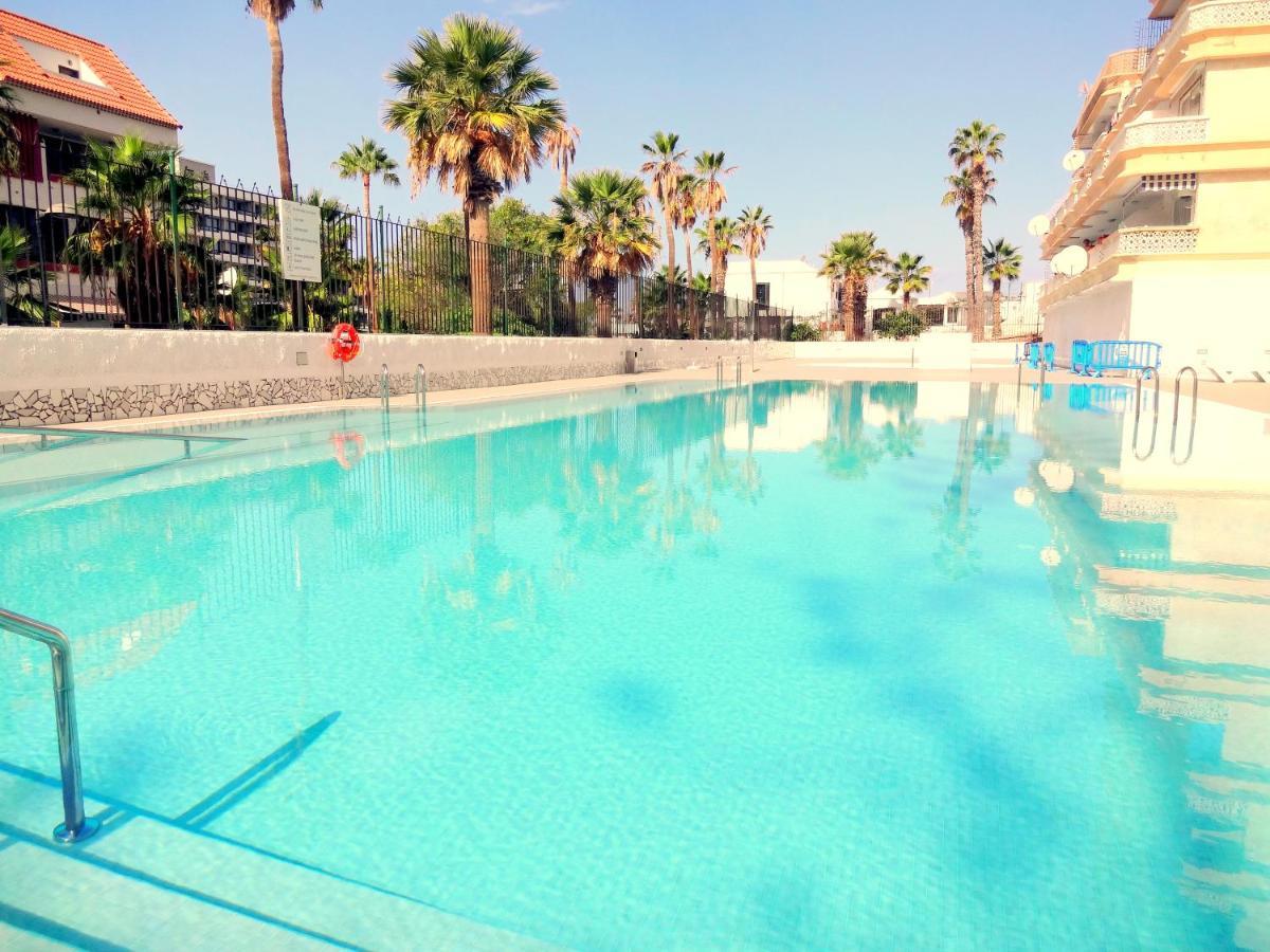 Sunset Apartment With Sea View And Free Wifi In The Heart Of Las Americas Playa de las Americas  Ngoại thất bức ảnh