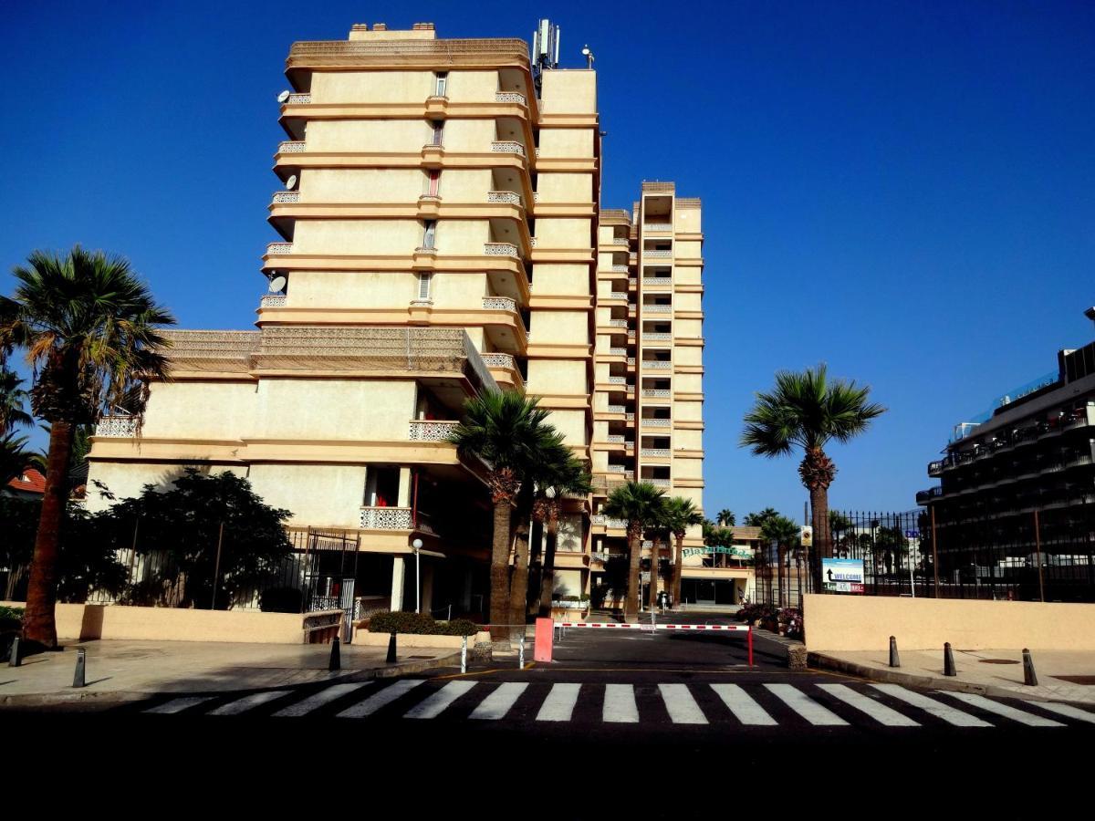 Sunset Apartment With Sea View And Free Wifi In The Heart Of Las Americas Playa de las Americas  Ngoại thất bức ảnh