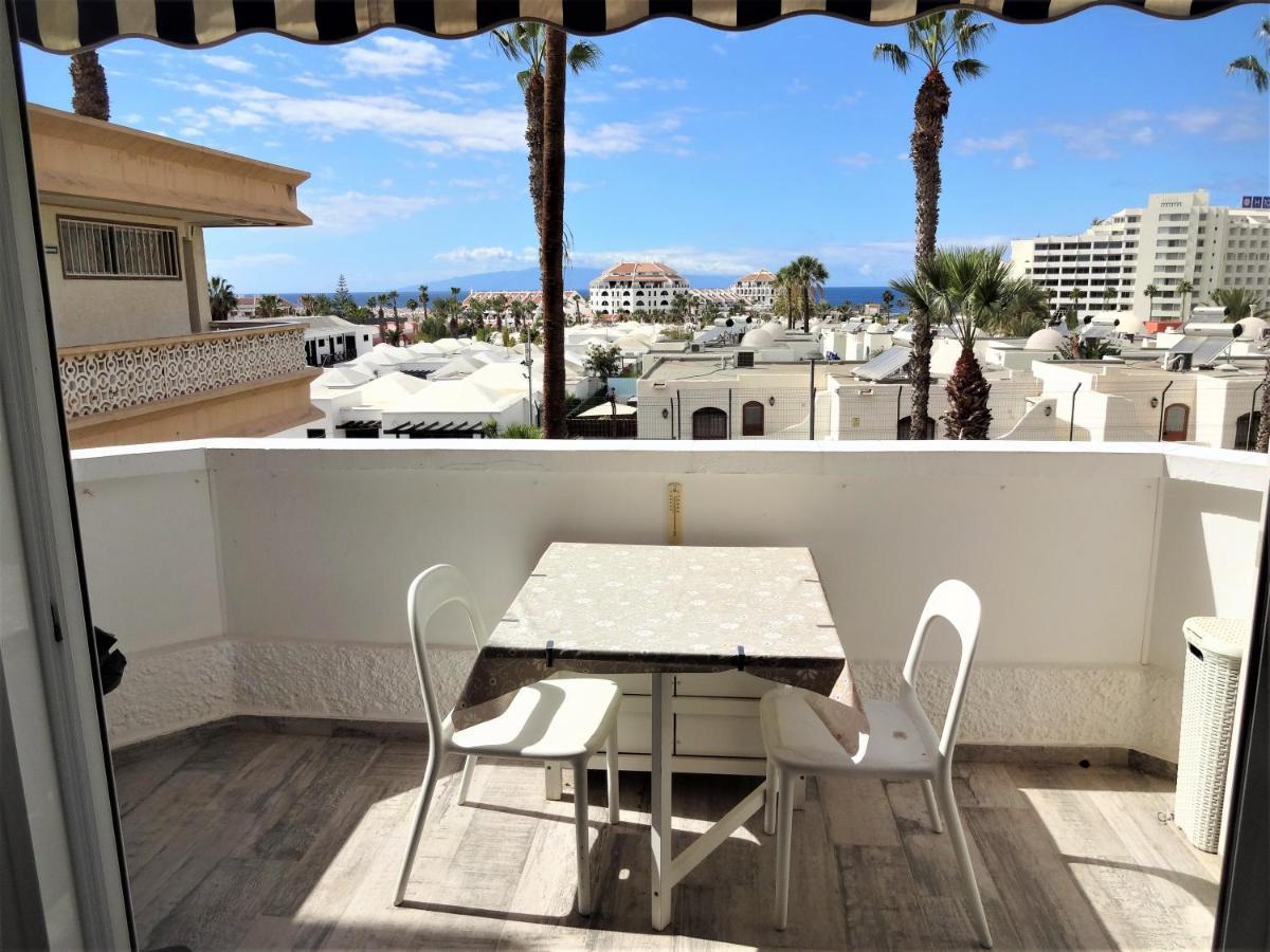 Sunset Apartment With Sea View And Free Wifi In The Heart Of Las Americas Playa de las Americas  Ngoại thất bức ảnh