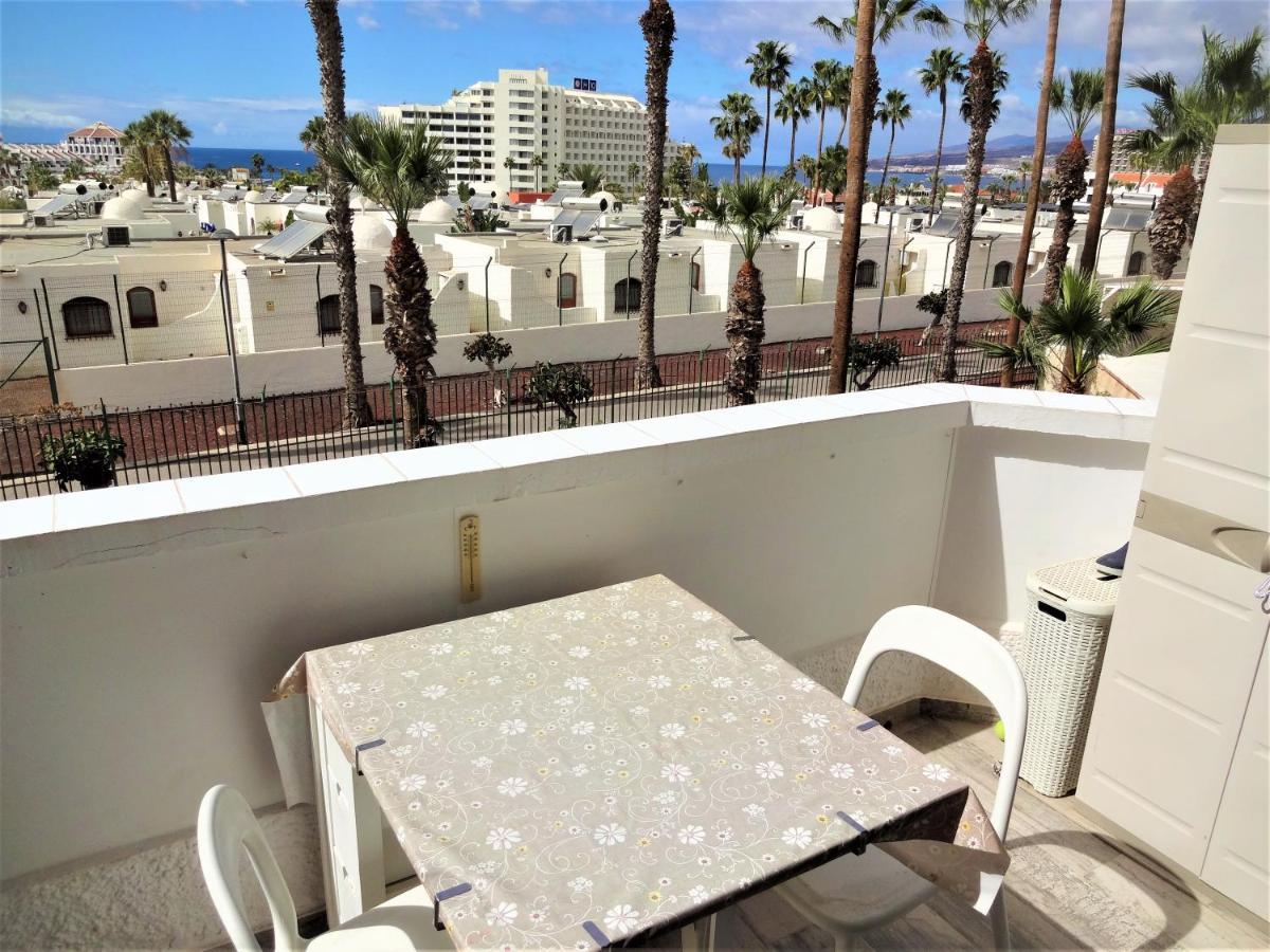 Sunset Apartment With Sea View And Free Wifi In The Heart Of Las Americas Playa de las Americas  Ngoại thất bức ảnh